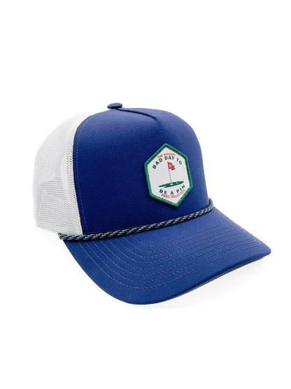 Bad Day to Be A Pin Rope Trucker Hat