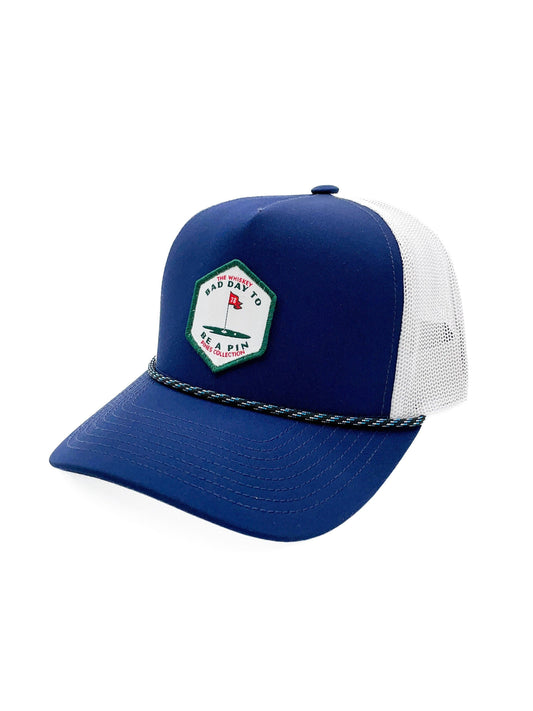 Bad Day to Be A Pin Rope Trucker Hat