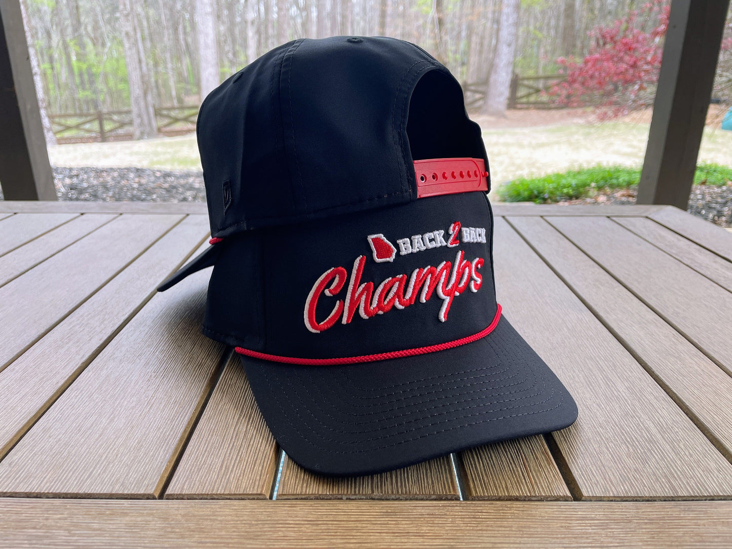 Back 2 Back Rope Hat