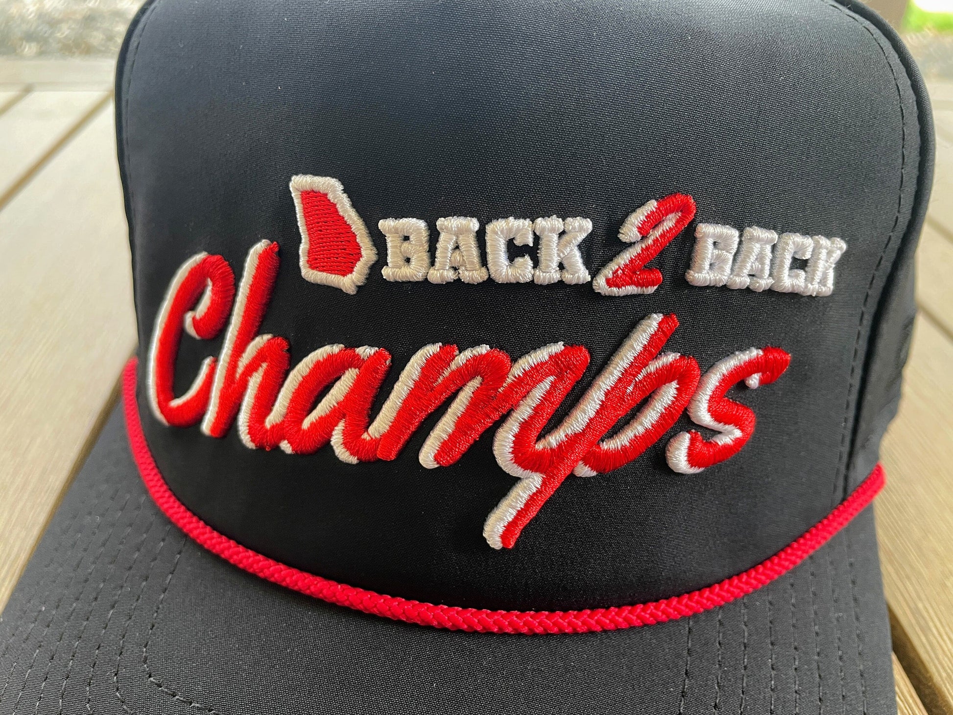 Back 2 Back Rope Hat