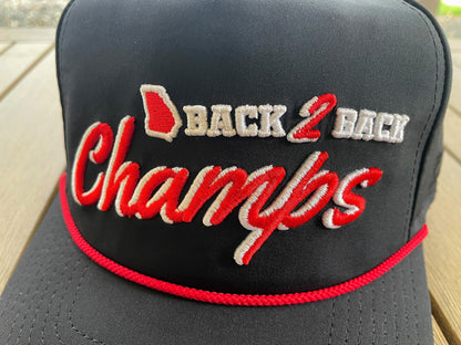 Back 2 Back Rope Hat