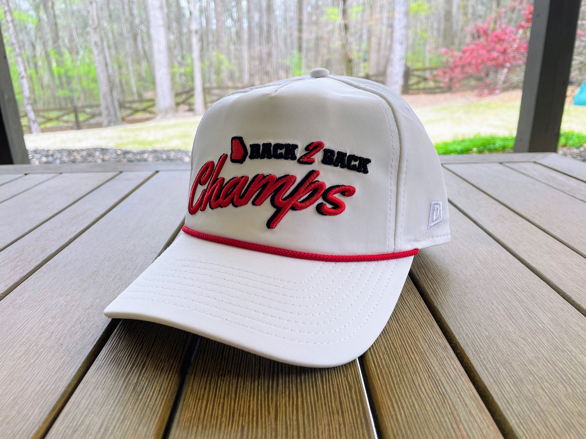 Back 2 Back Rope Hat