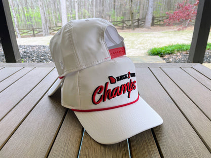 Back 2 Back Rope Hat