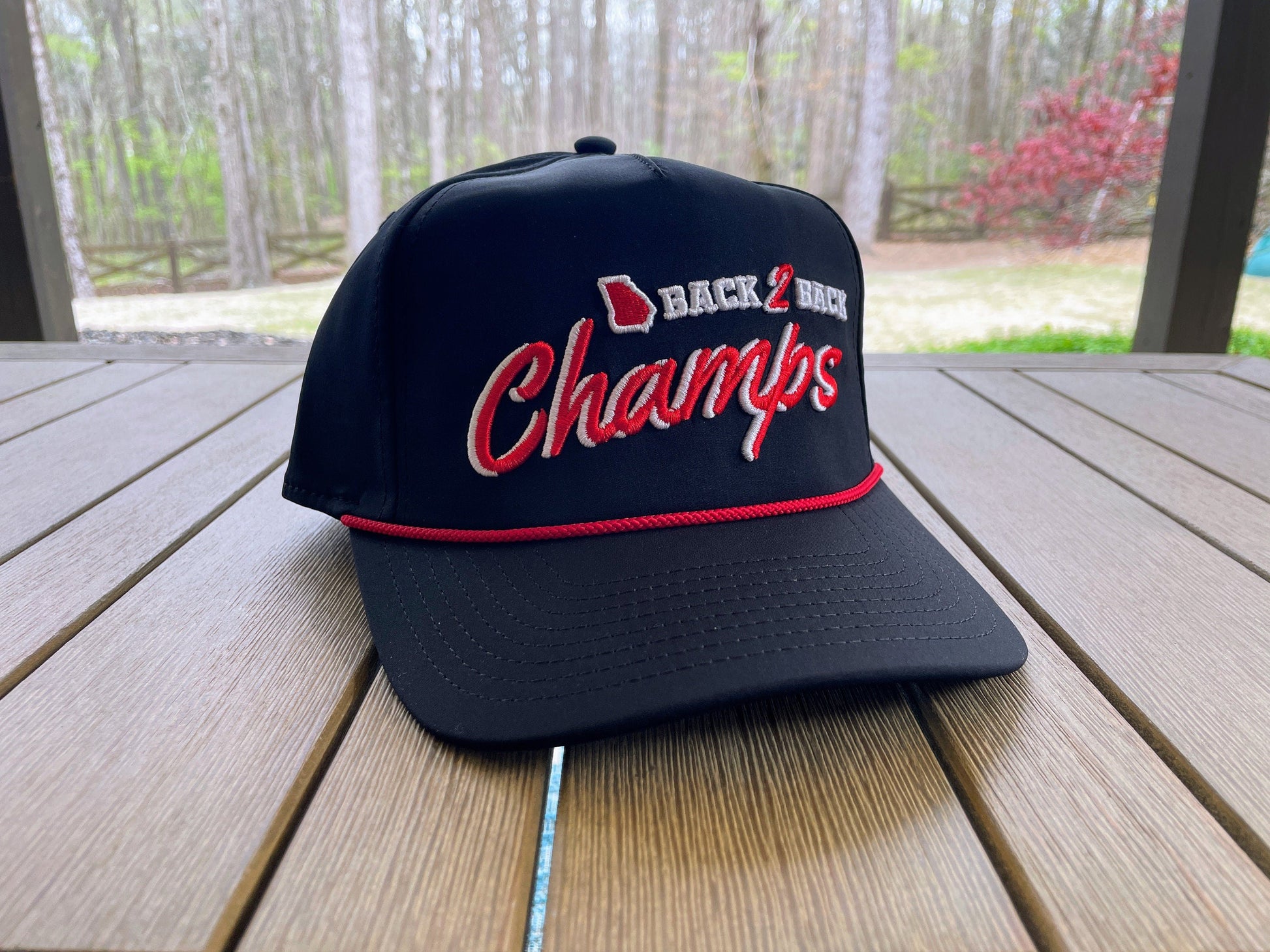 Back 2 Back Rope Hat