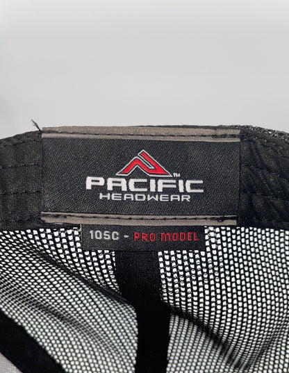 Black "Whiskey Pines Co." Trucker 5-Panel Hat