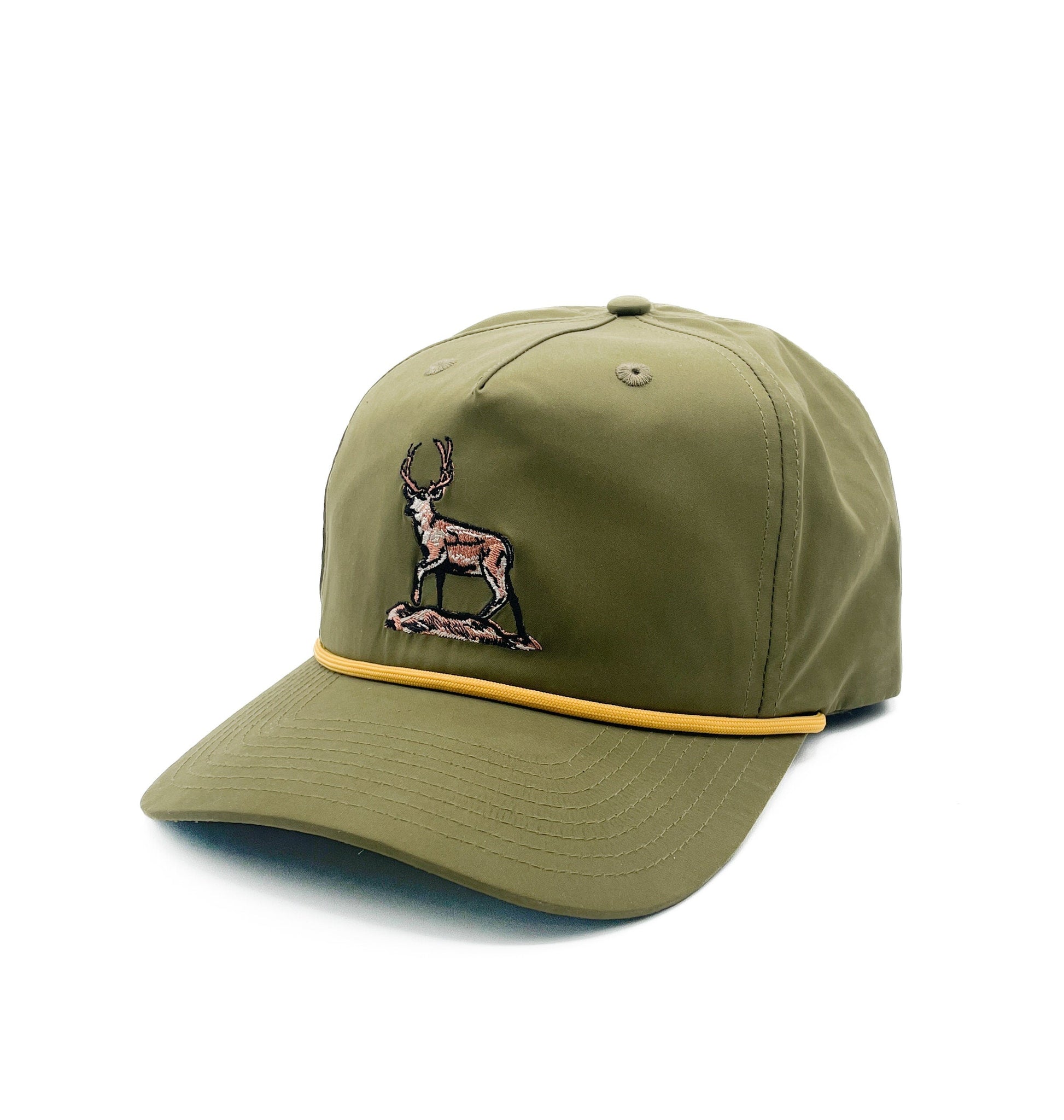 White Tail Deer Rope Hat