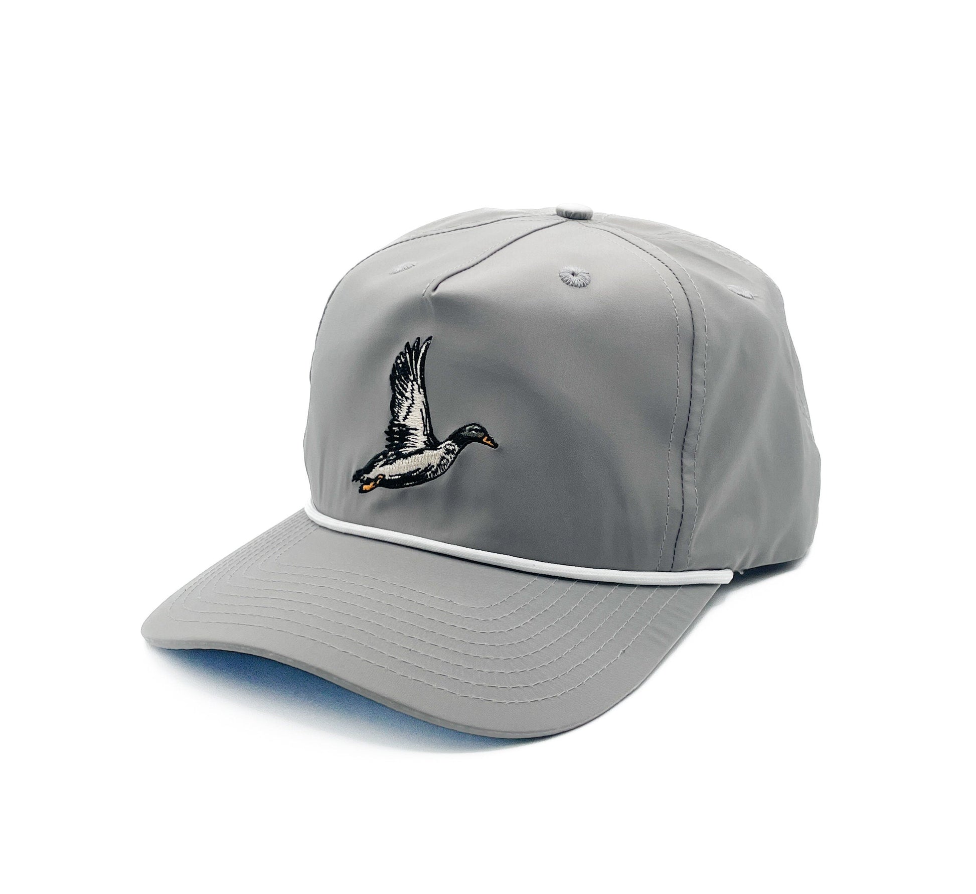 Flying Mallard Rope Hat