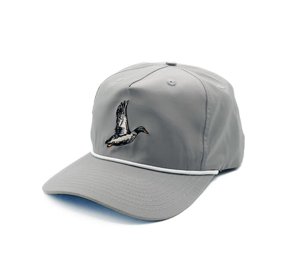Flying Mallard Rope Hat