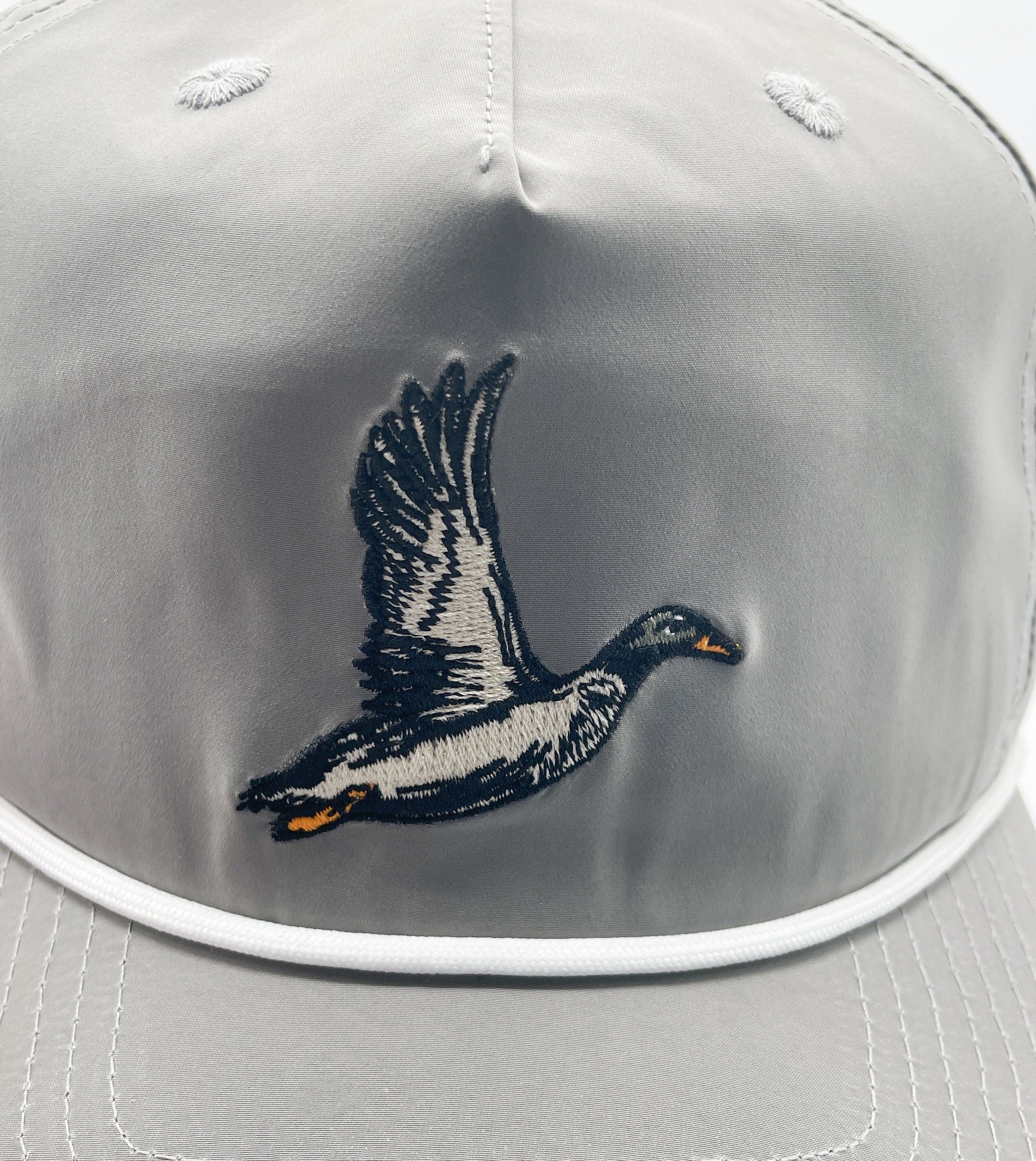 Flying Mallard Rope Hat