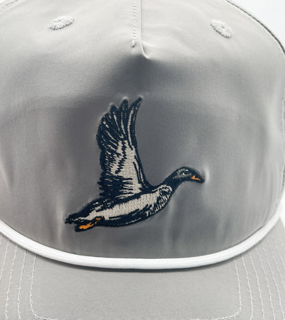 Flying Mallard Rope Hat