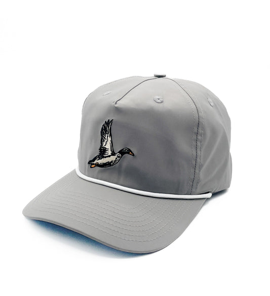 Flying Mallard Rope Hat