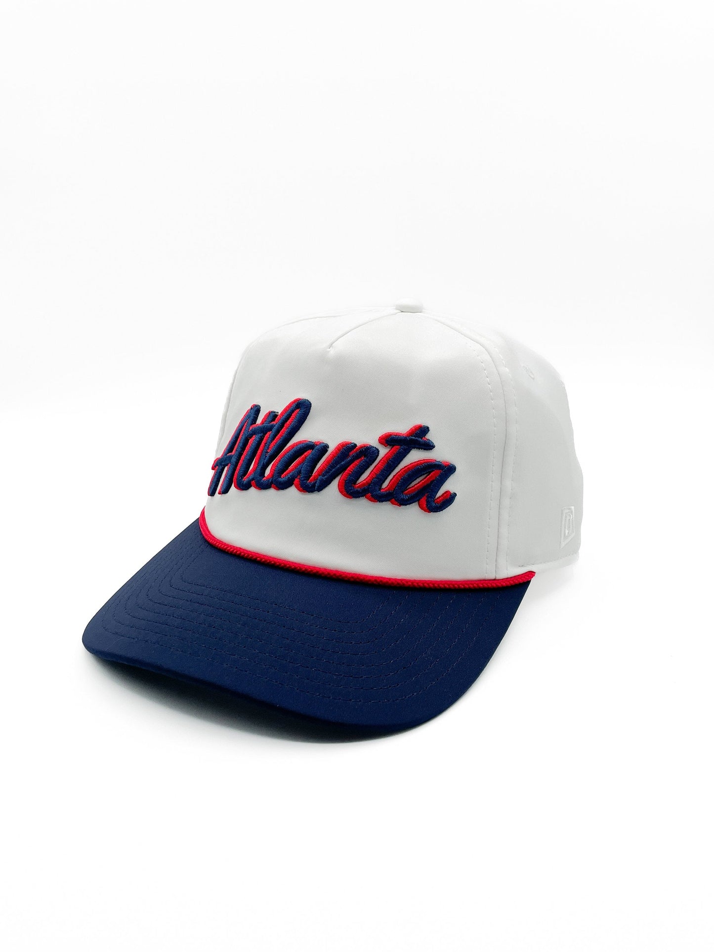 Atlanta Rope Hat - Navy/White