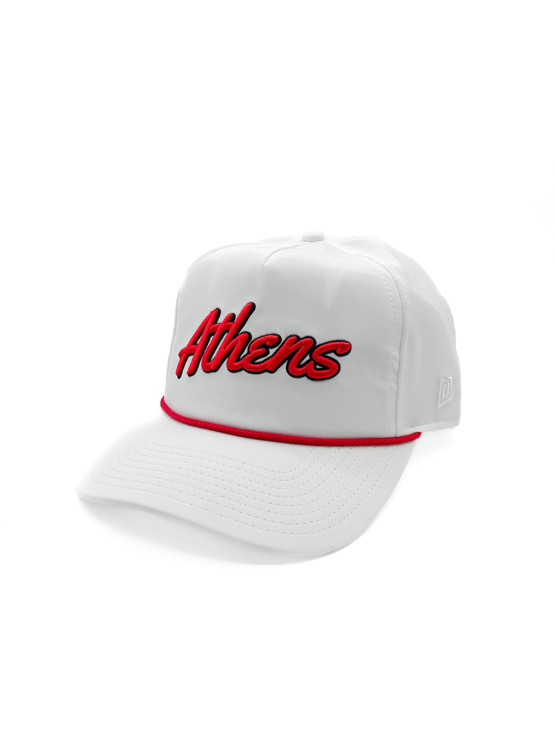 White "Athens, GA" Rope Hat