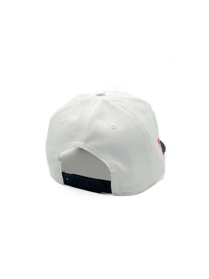 Atlanta Rope Hat - Navy/White