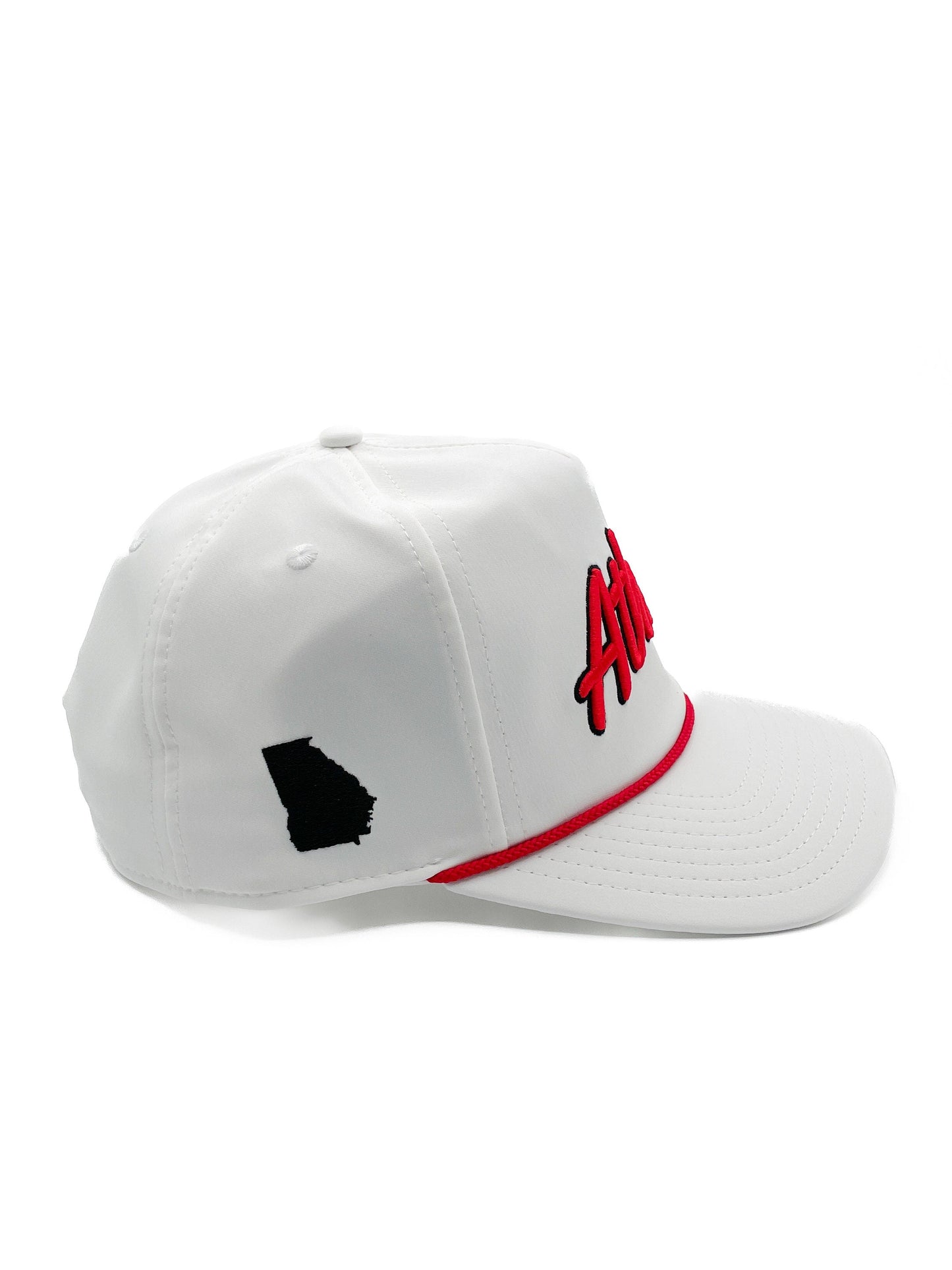 White "Athens, GA" Rope Hat