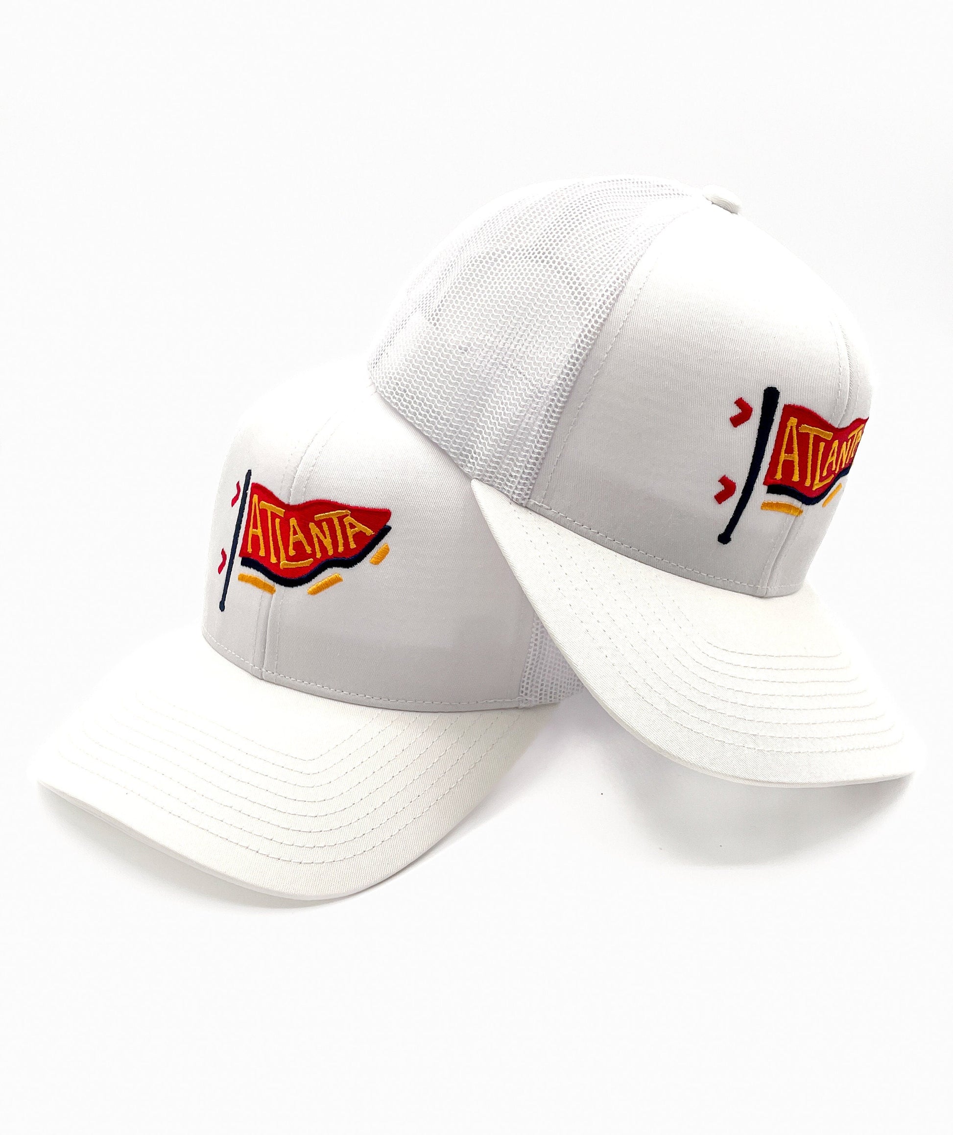 White "Atlanta Pennant" Hat