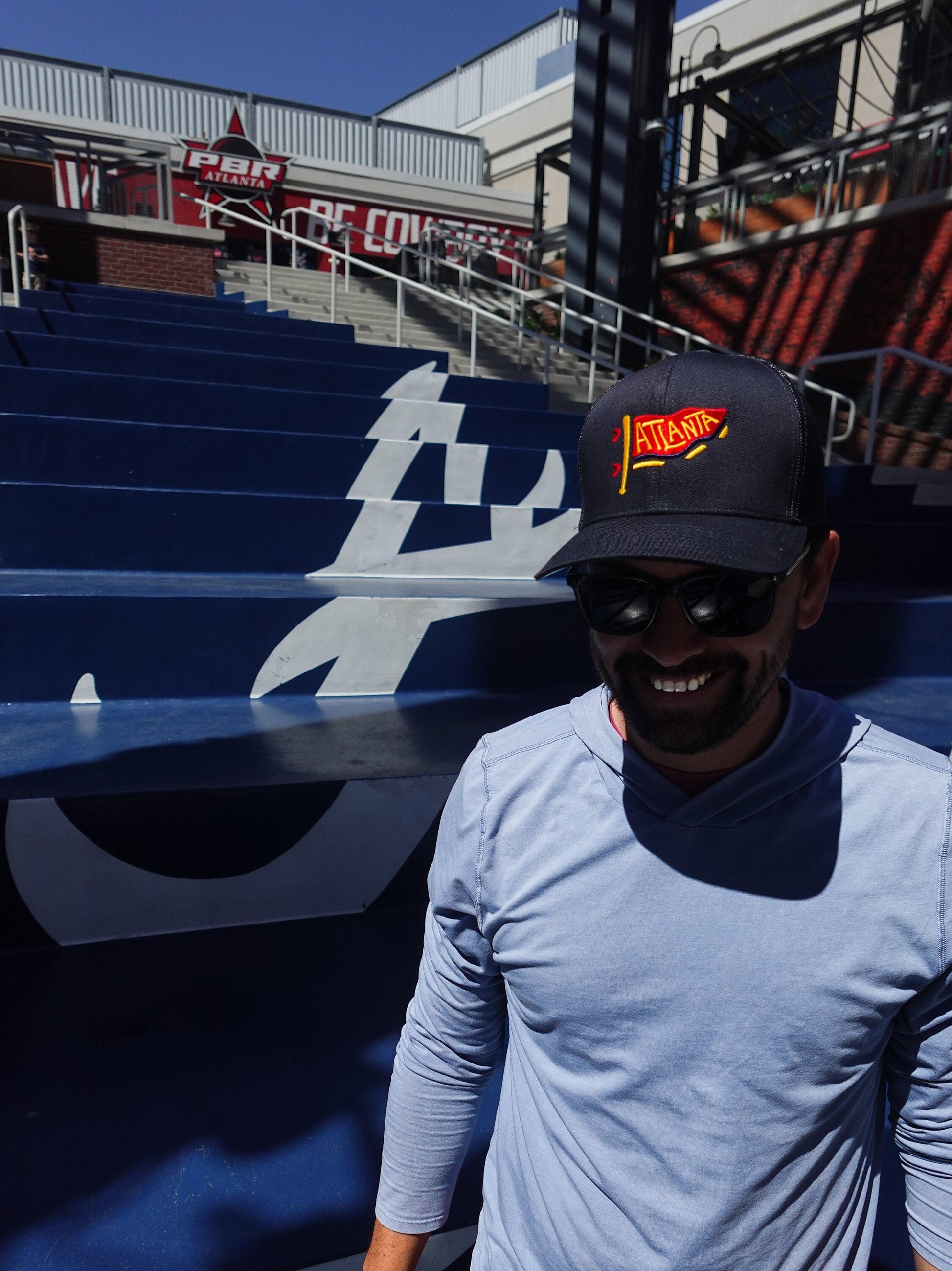 Atlanta Pennant Trucker Hat