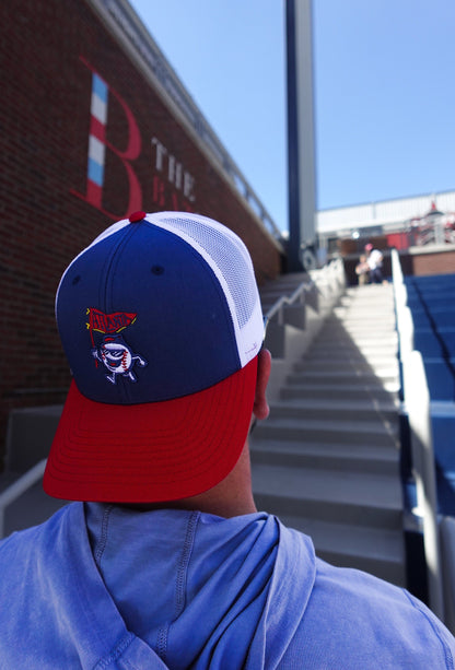 Atlanta's Rally Cap Trucker Hat