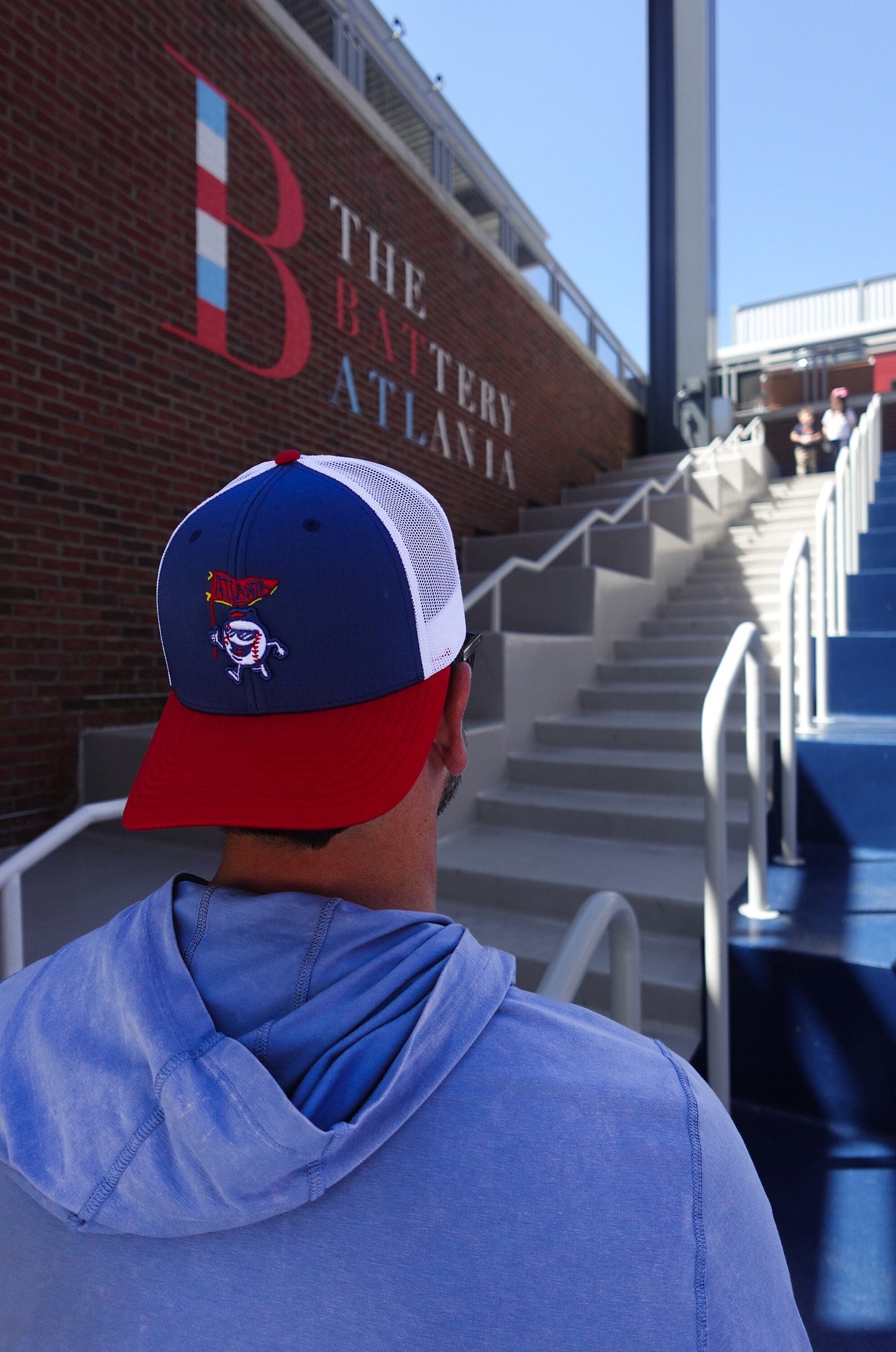 Atlanta's Rally Cap Trucker Hat