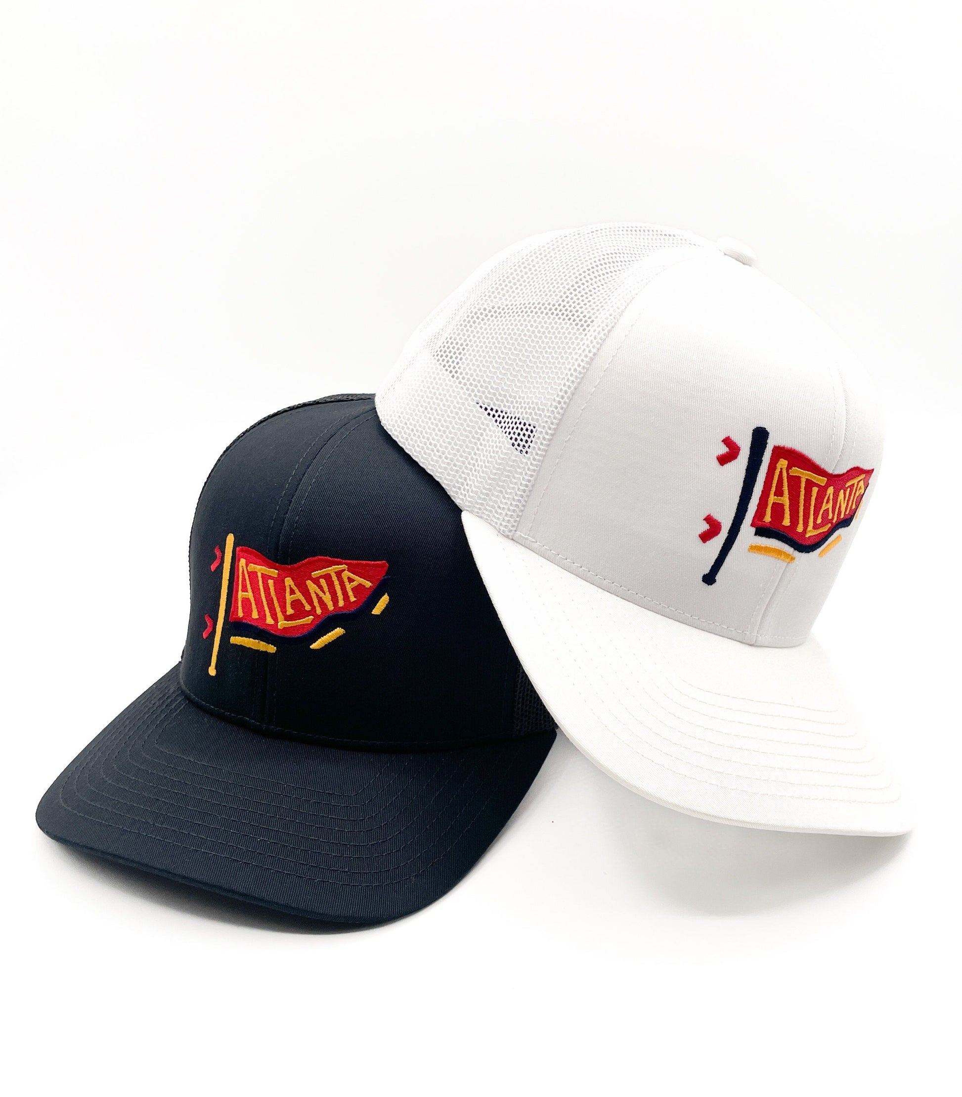 Atlanta Pennant Trucker Hat
