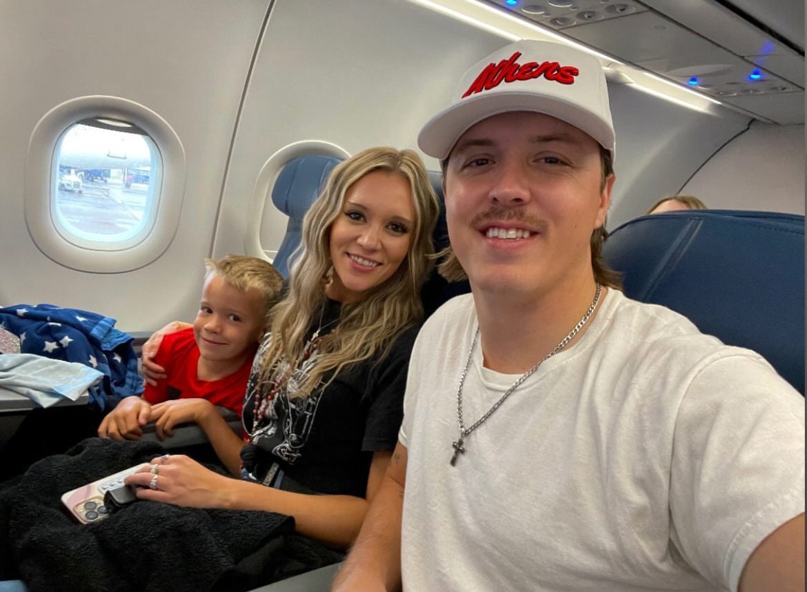 White "Athens, GA" Rope Hat