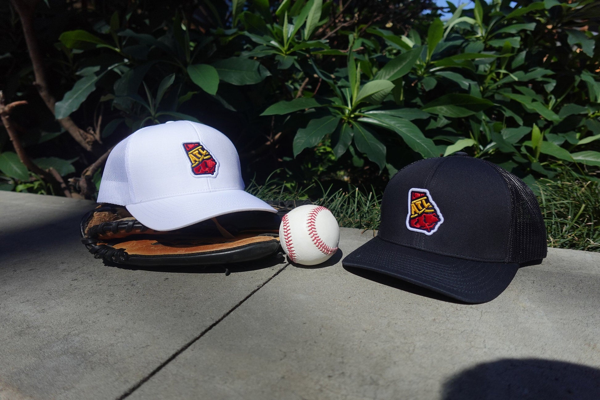 Georgia Tomahawk Trucker Hat