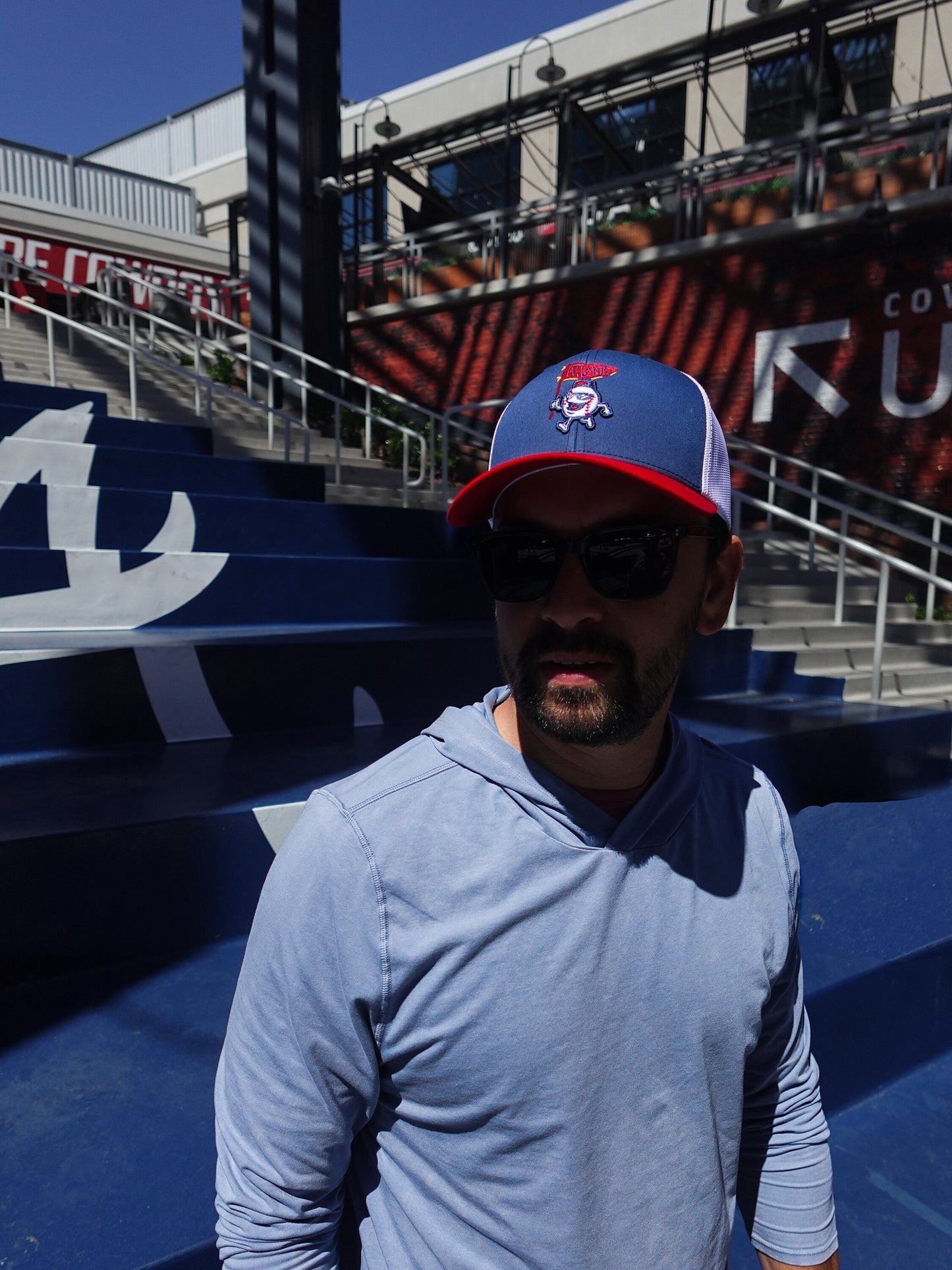 Atlanta's Rally Cap Trucker Hat