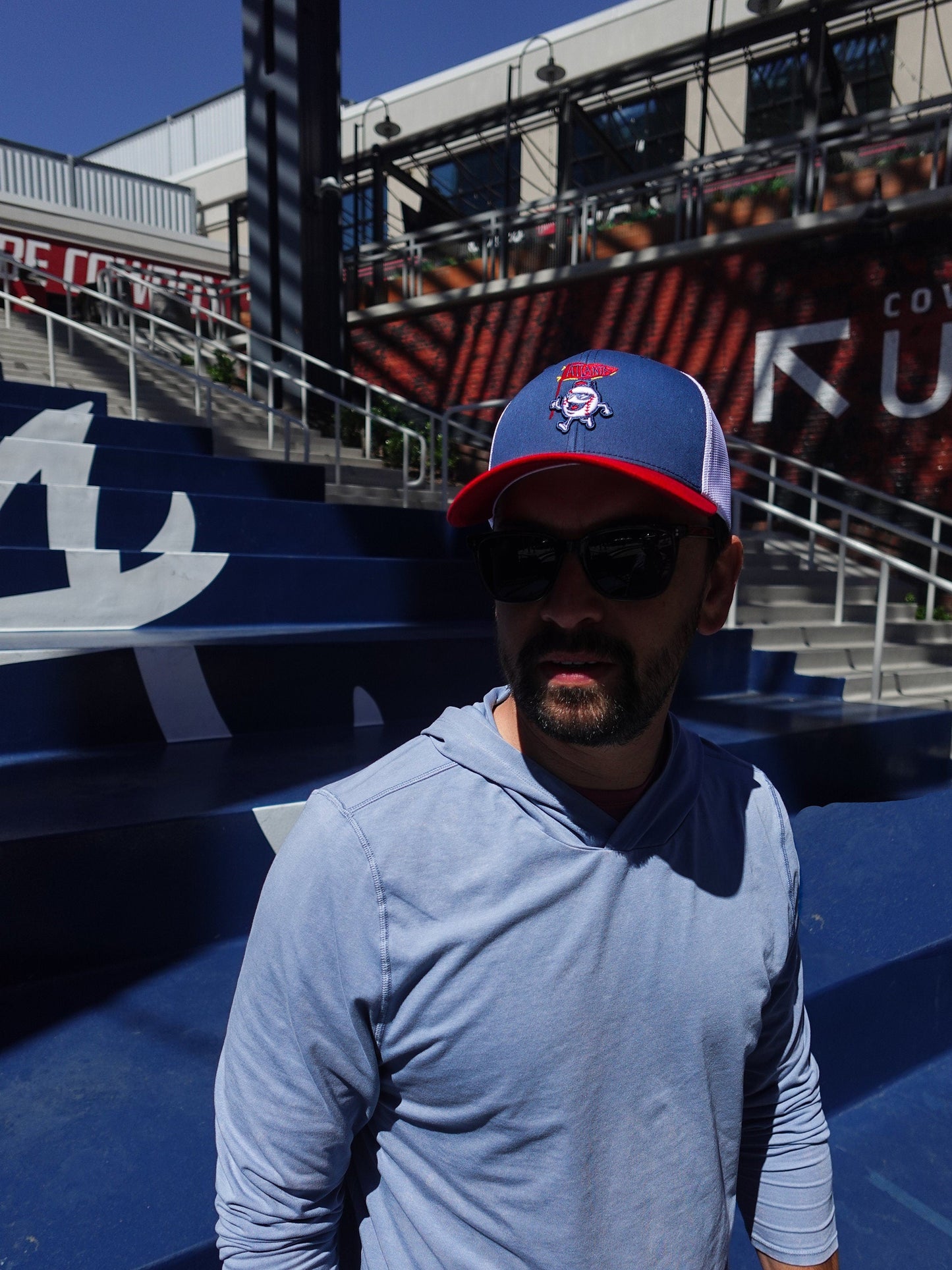 Atlanta's Rally Cap Trucker Hat