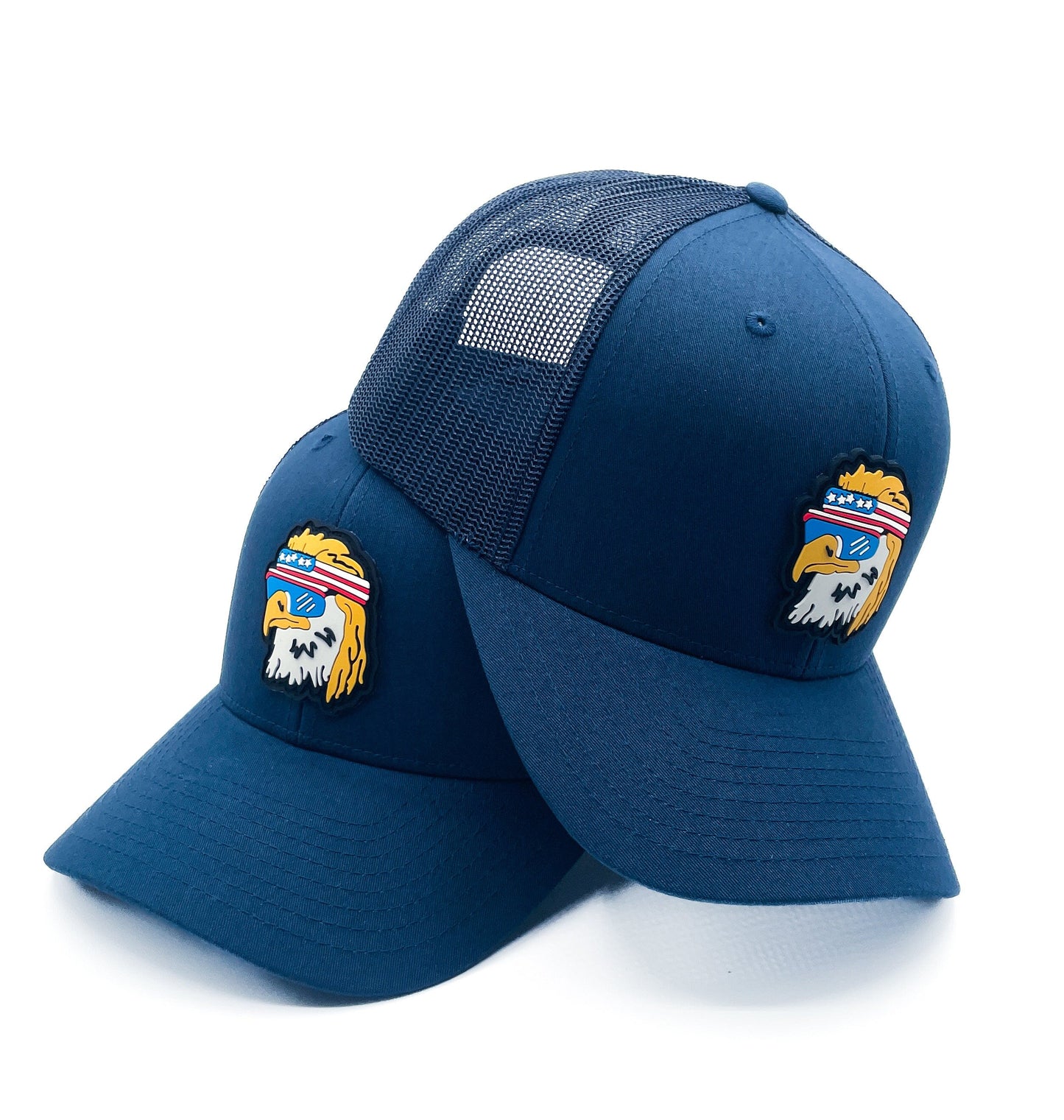 Eagle! Trucker Hat - Navy