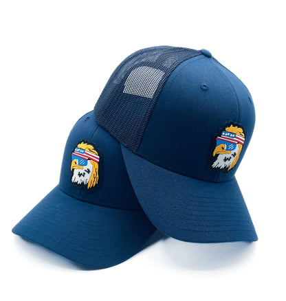Eagle! Trucker Hat - Navy