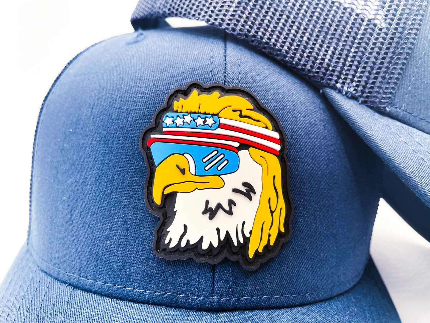 Eagle! Trucker Hat - Navy