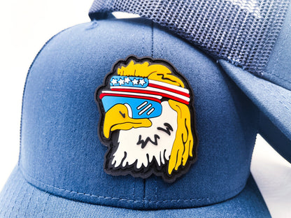 Eagle! Trucker Hat - Navy