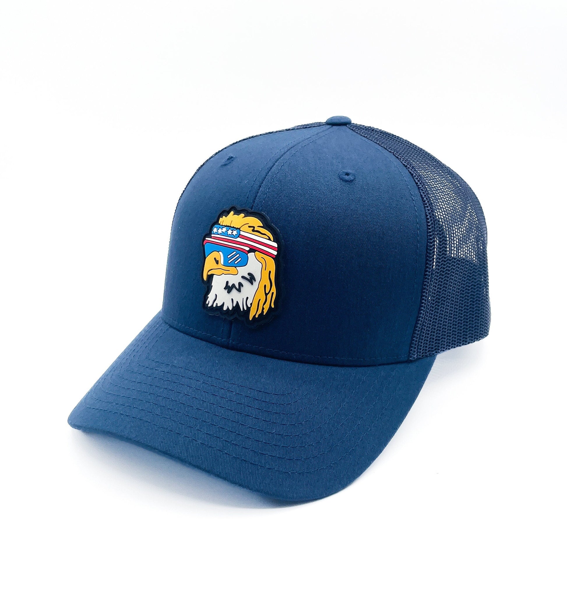 Eagle! Trucker Hat - Navy