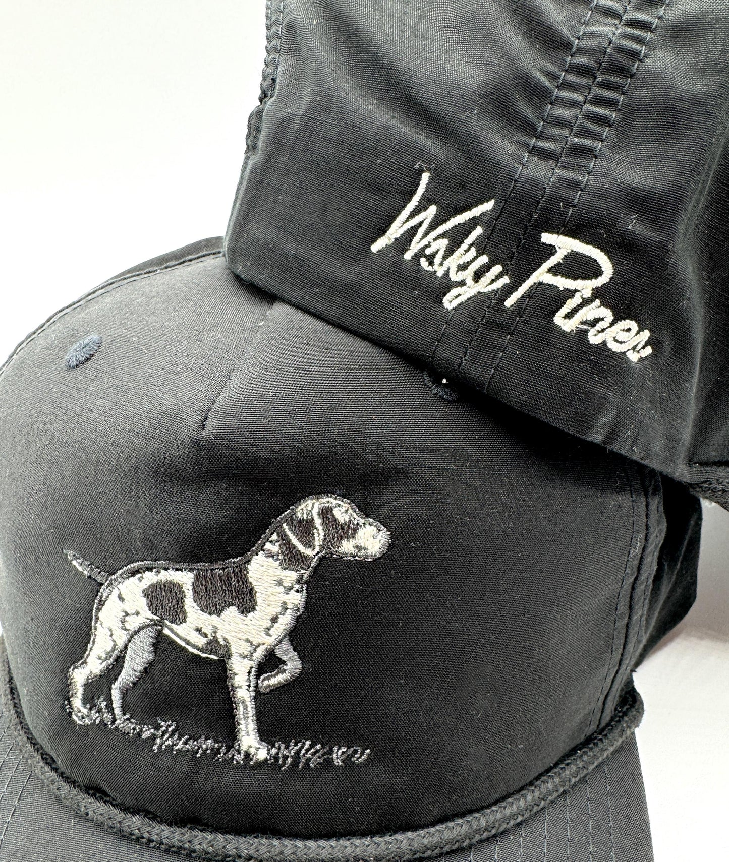 Black "Pointer" Rope Hat