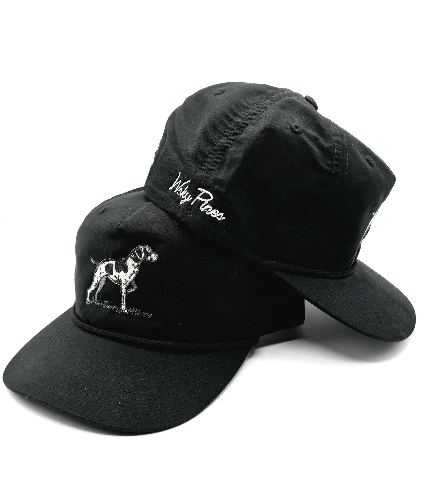 Black "Pointer" Rope Hat