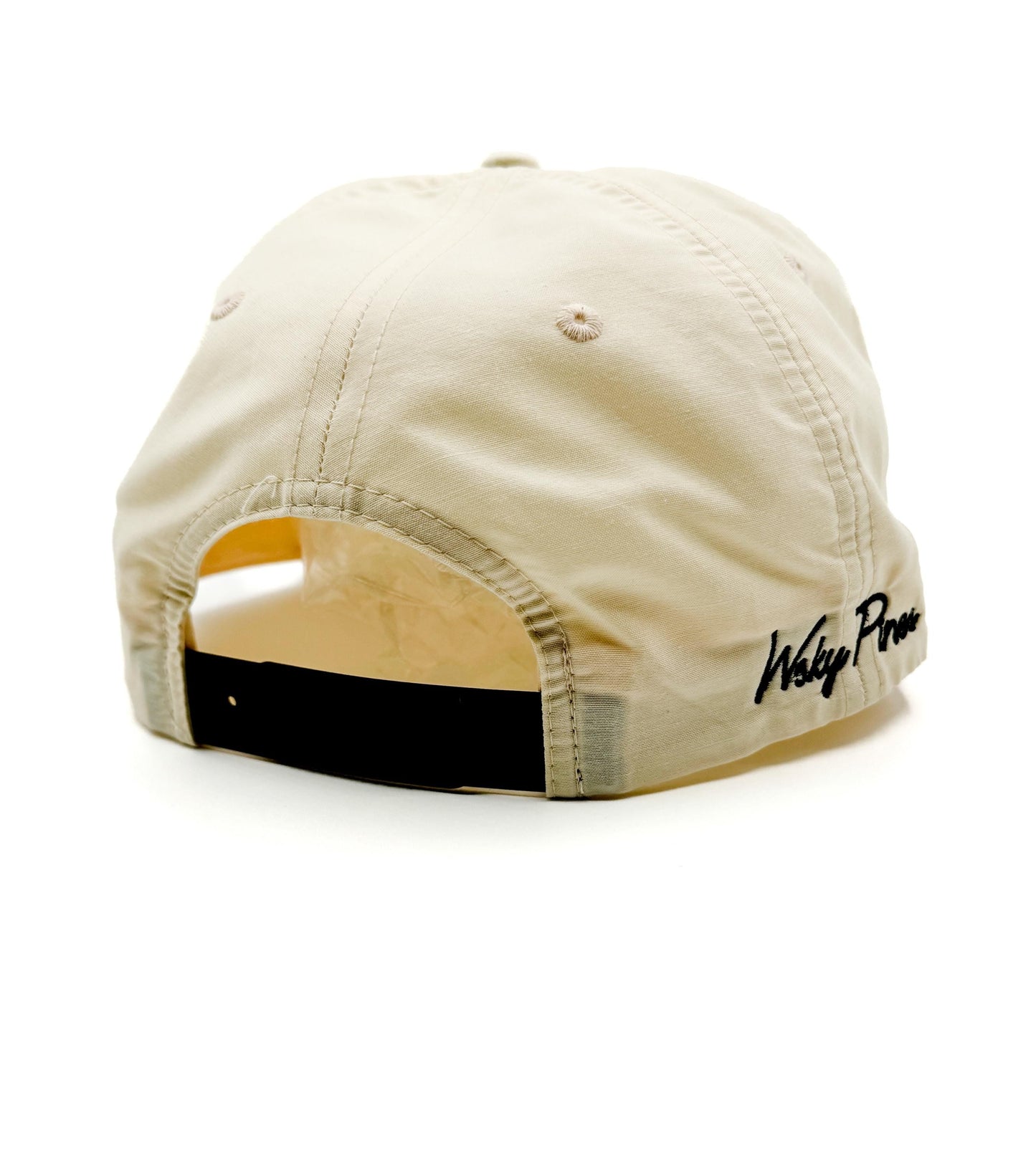 Cream "Longhorn Skull" Rope Hat