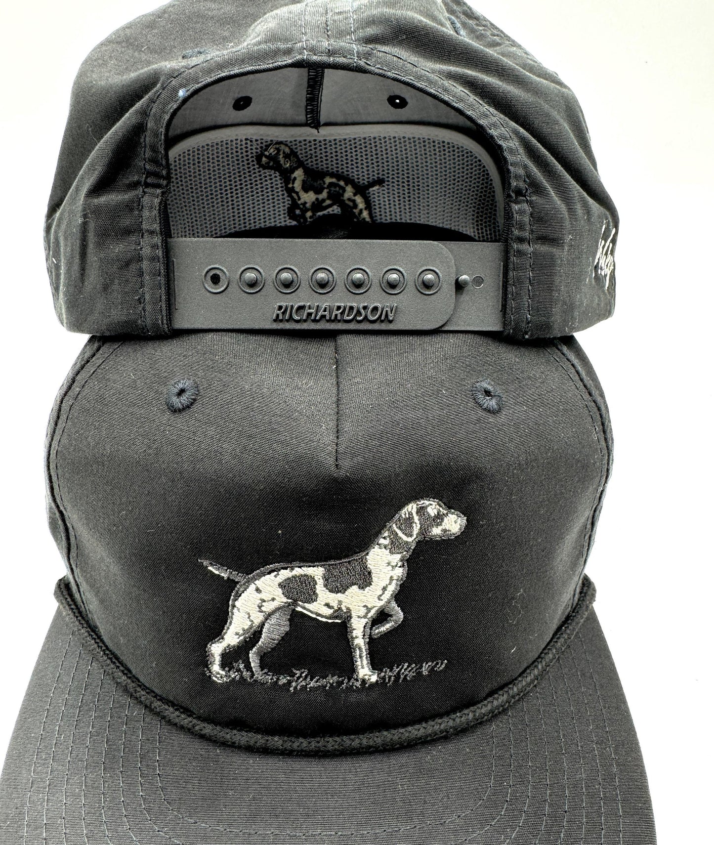 Black "Pointer" Rope Hat