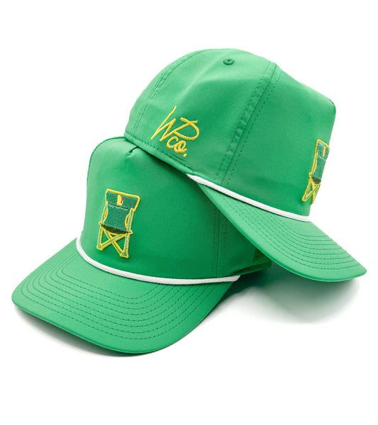The Augusta Golf Chair Rope Hat