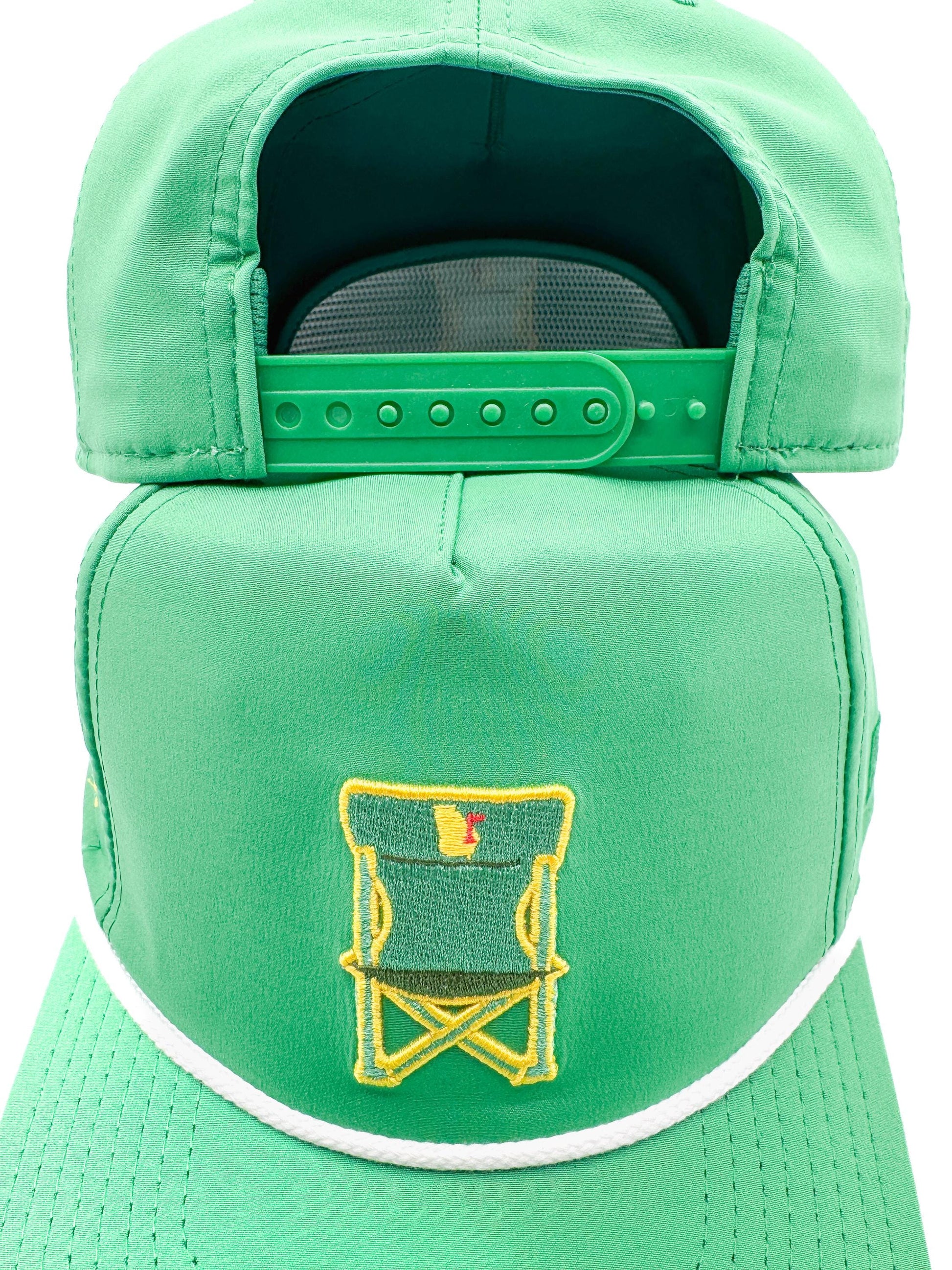 The Augusta Golf Chair Rope Hat