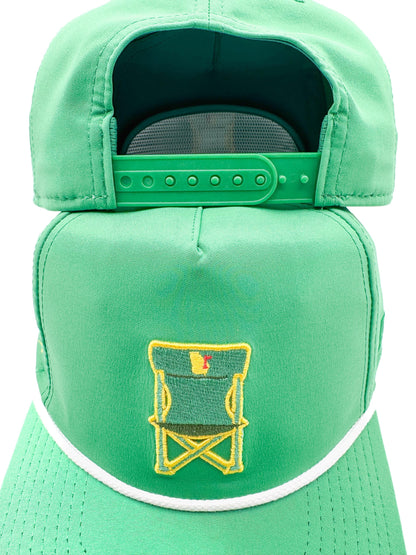 The Augusta Golf Chair Rope Hat