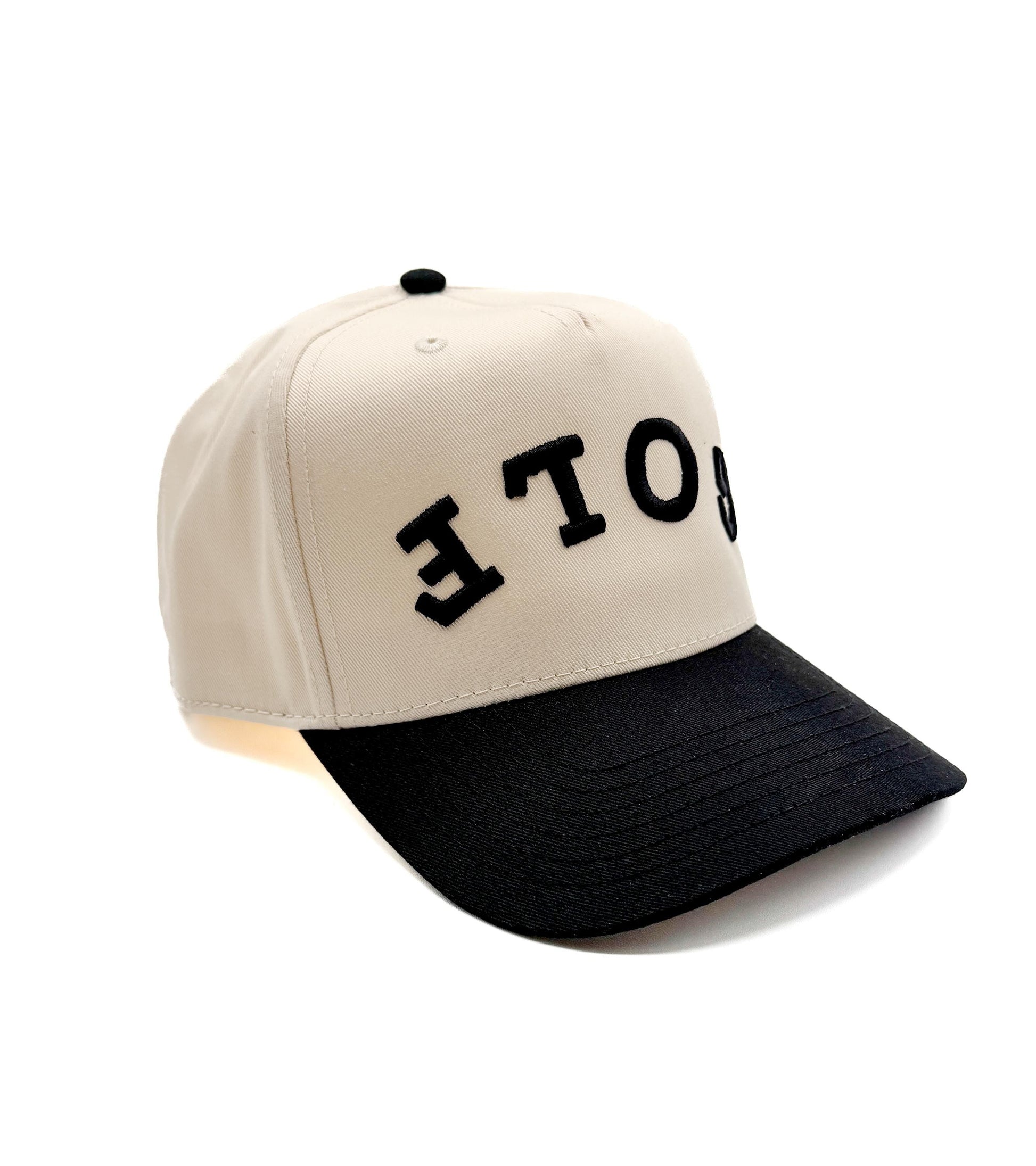 Off-White & Black "GOLF" Trucker Hat