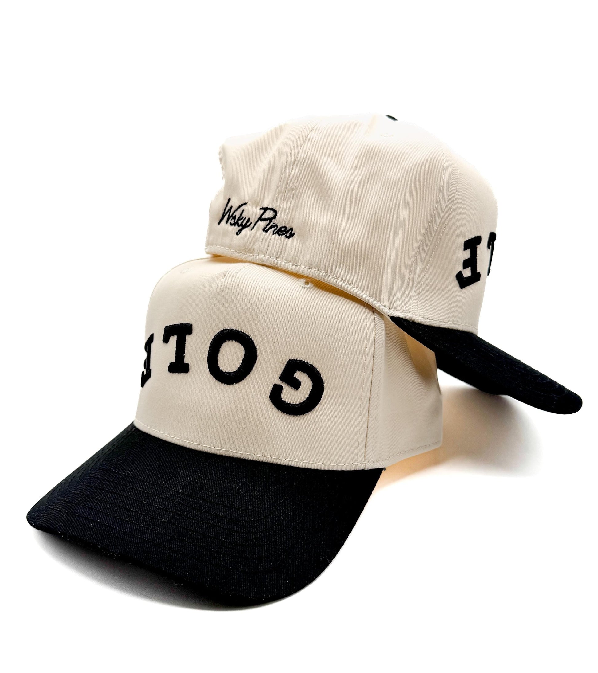 Off-White & Black "GOLF" Trucker Hat