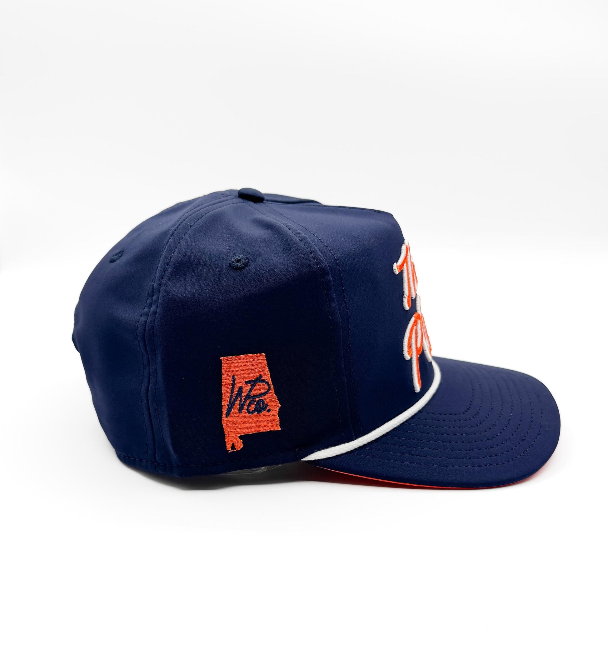 Navy "The Plains" Rope Hat