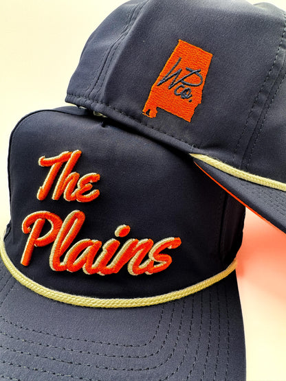 Navy "The Plains" Rope Hat
