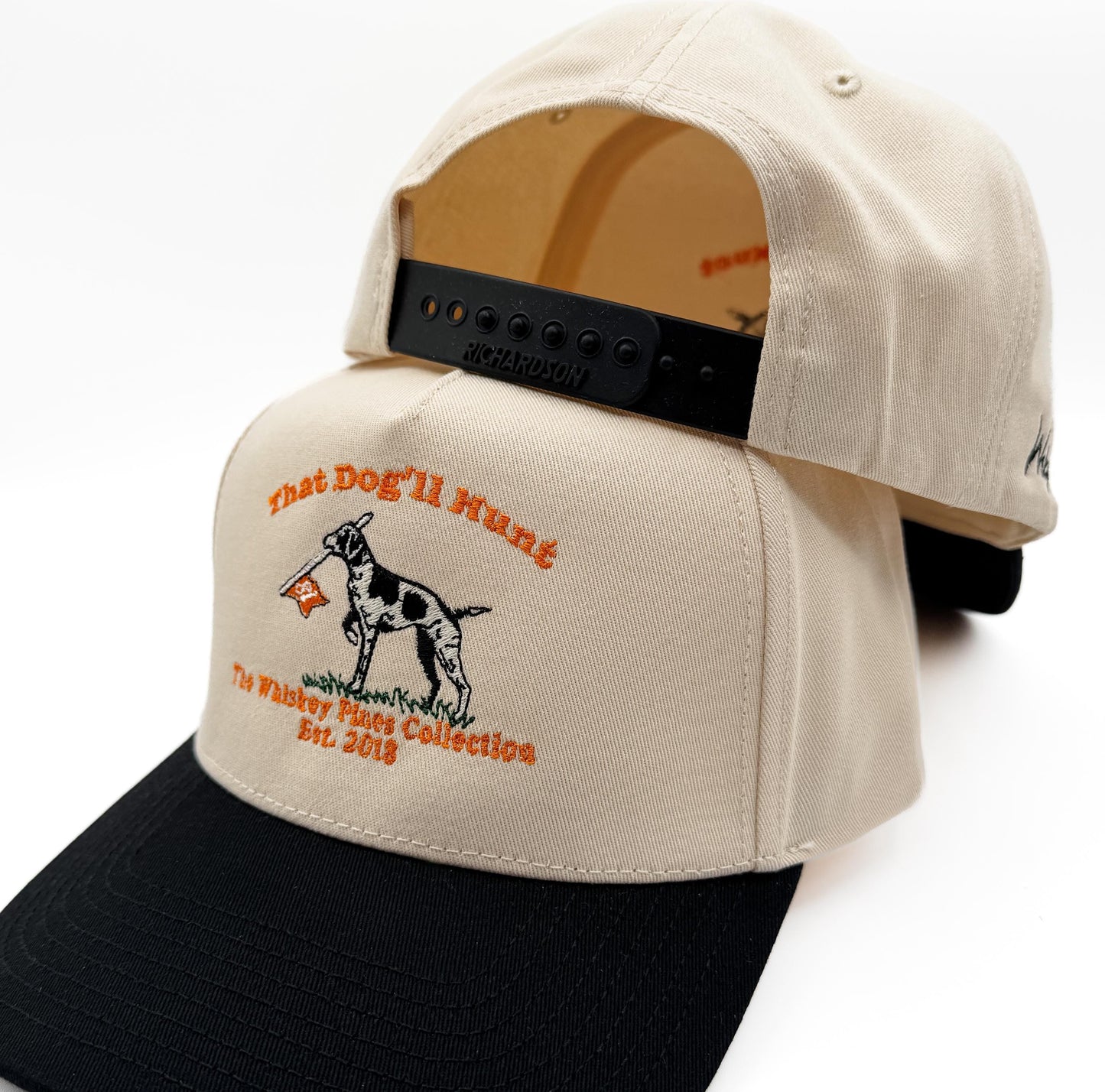 Tan & Black “That Dog’ll Hunt” Golf Hat