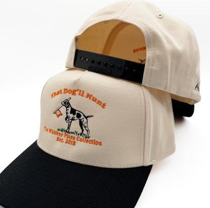 Tan & Black “That Dog’ll Hunt” Golf Hat