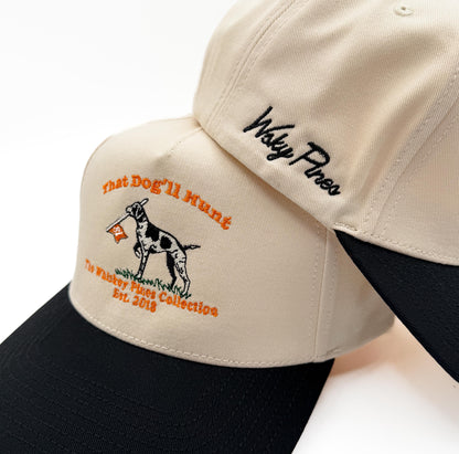 Tan & Black “That Dog’ll Hunt” Golf Hat
