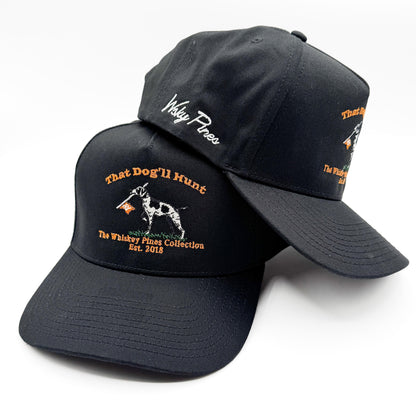 Black “That Dog’ll Hunt” Golf Hat