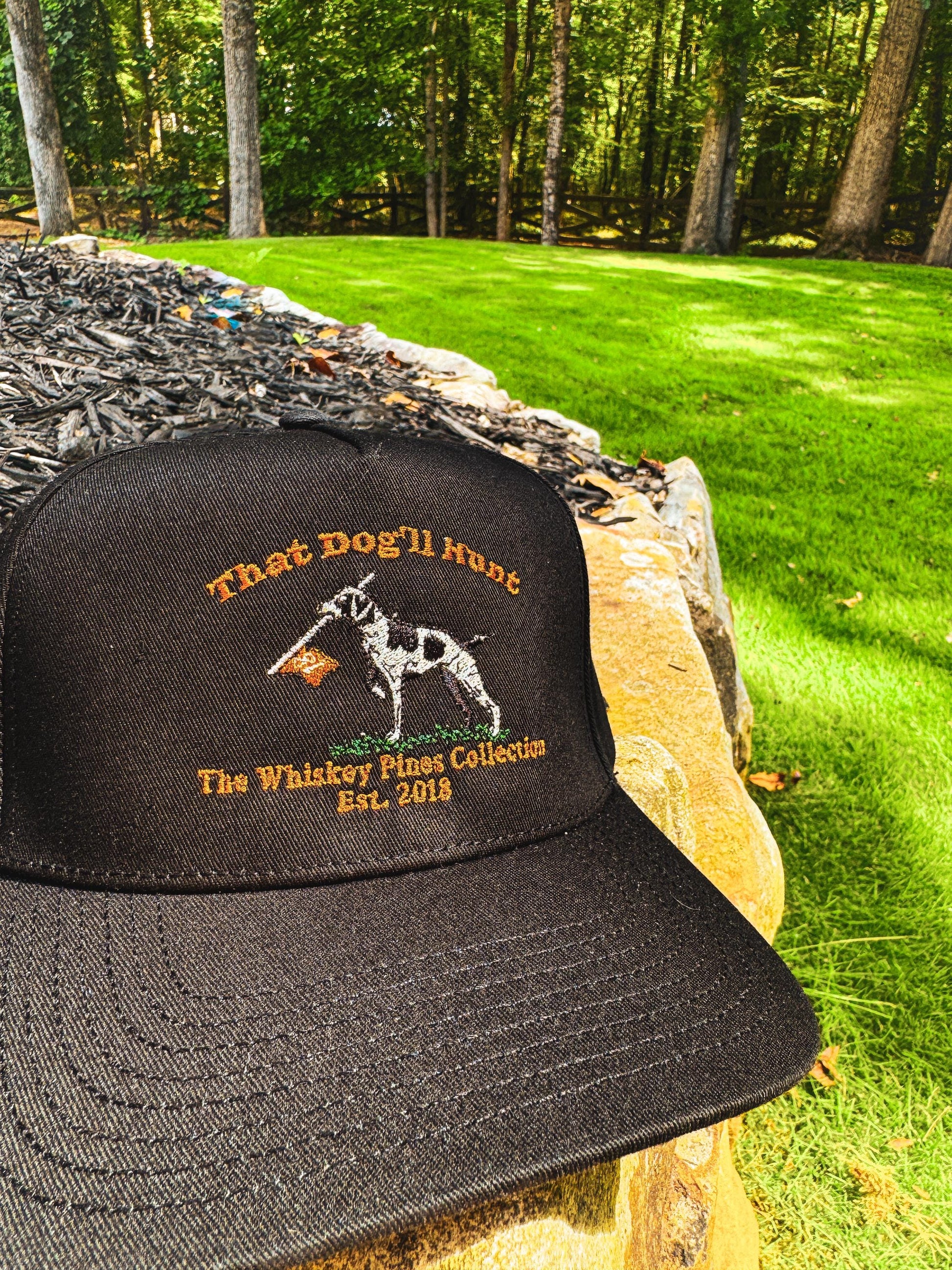 Black “That Dog’ll Hunt” Golf Hat
