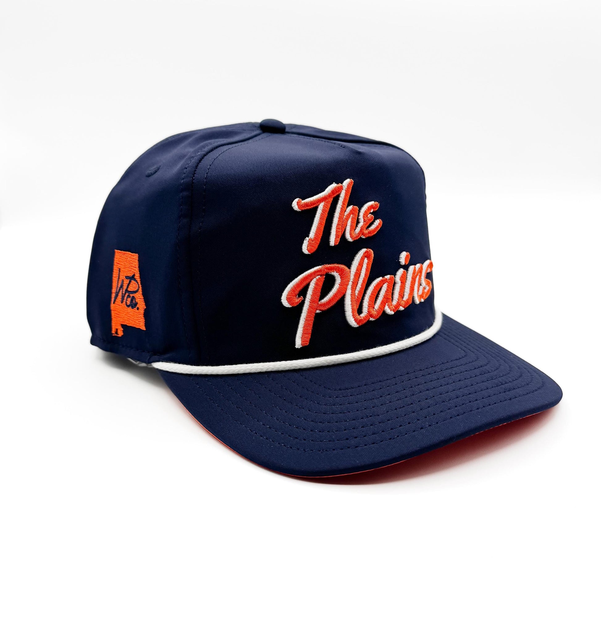 Navy "The Plains" Rope Hat